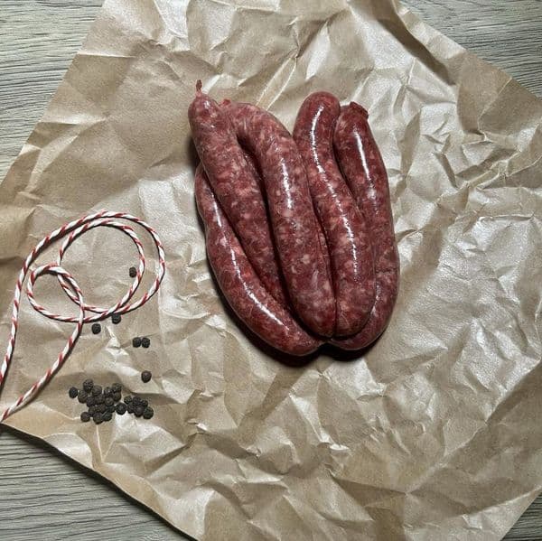 Sausages - Smoked Wild Venison (Gluten Free)