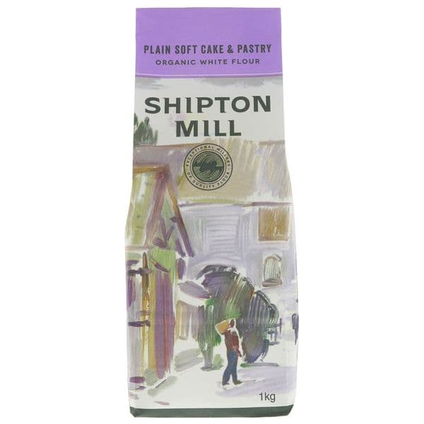 Shipton Mill Organic Cake & Pastry White Flour - 1kilo