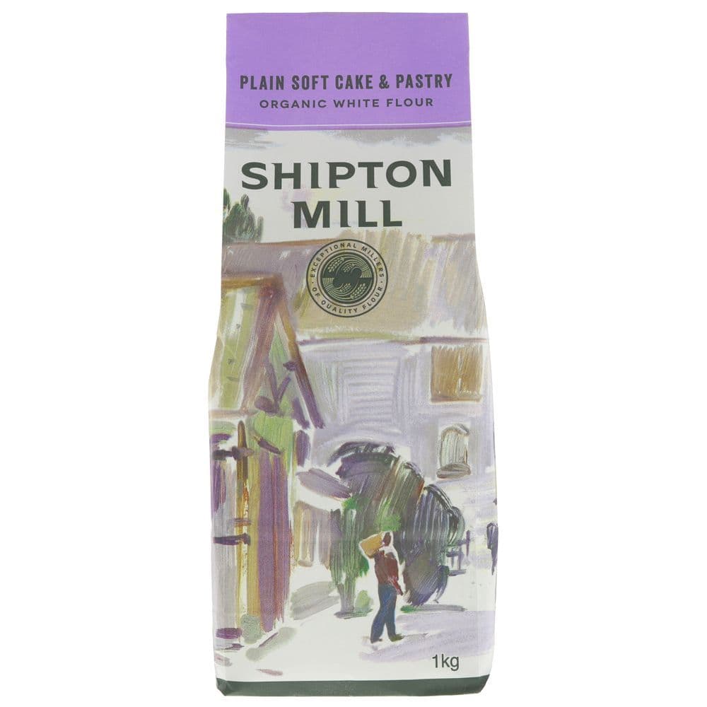 Shipton Mill Organic Cake & Pastry White Flour - 1kilo