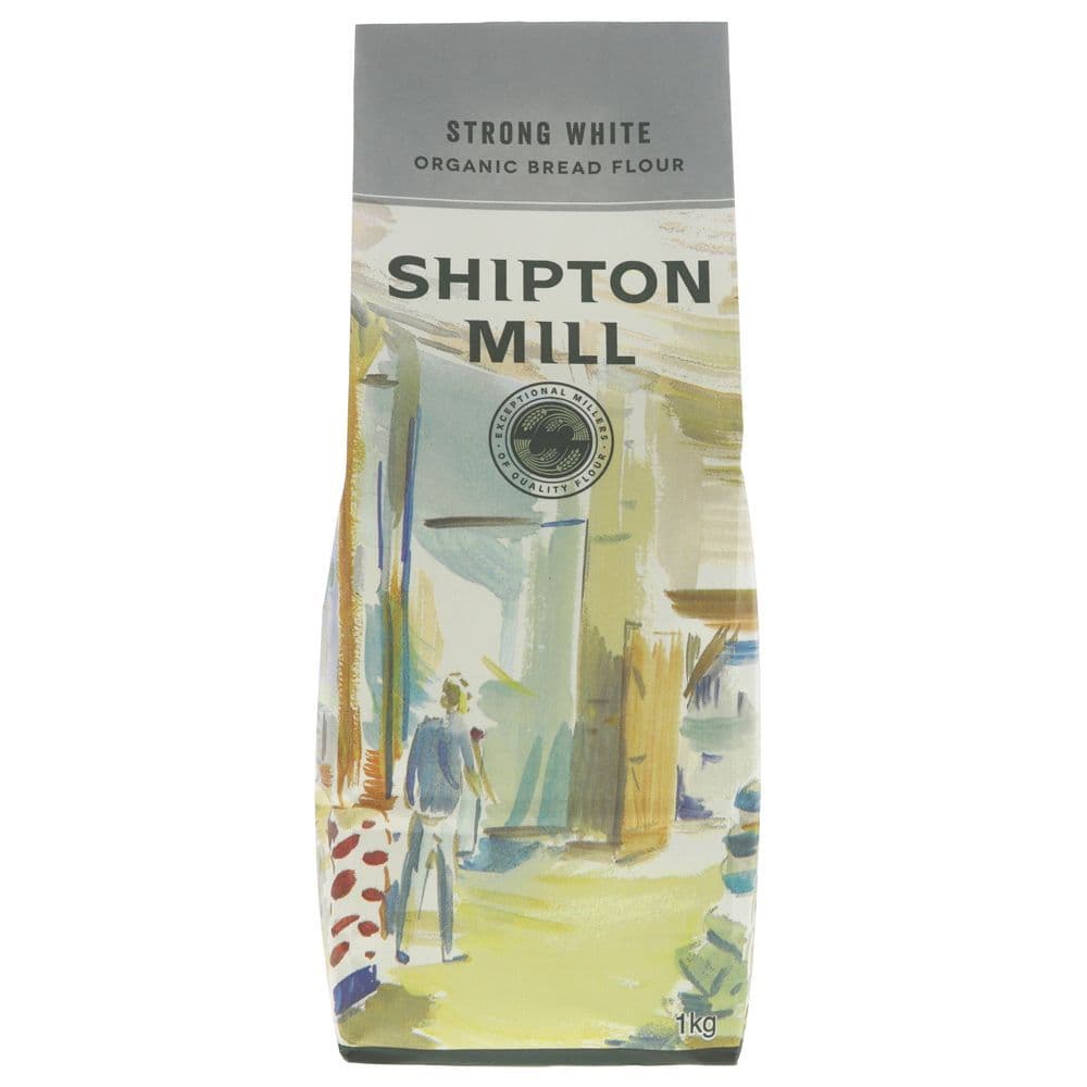 Shipton Mill Organic Strong White Bread Flour