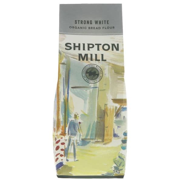Shipton Mill Organic Strong White Bread Flour