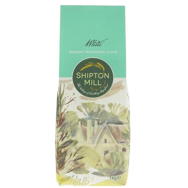 Shipton Mill Organic White Flour - 1kilo