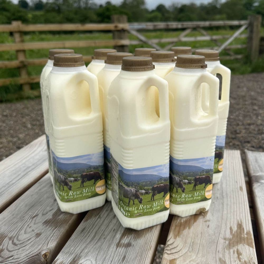 10L Raw Organic Milk Fortnightly Subscription