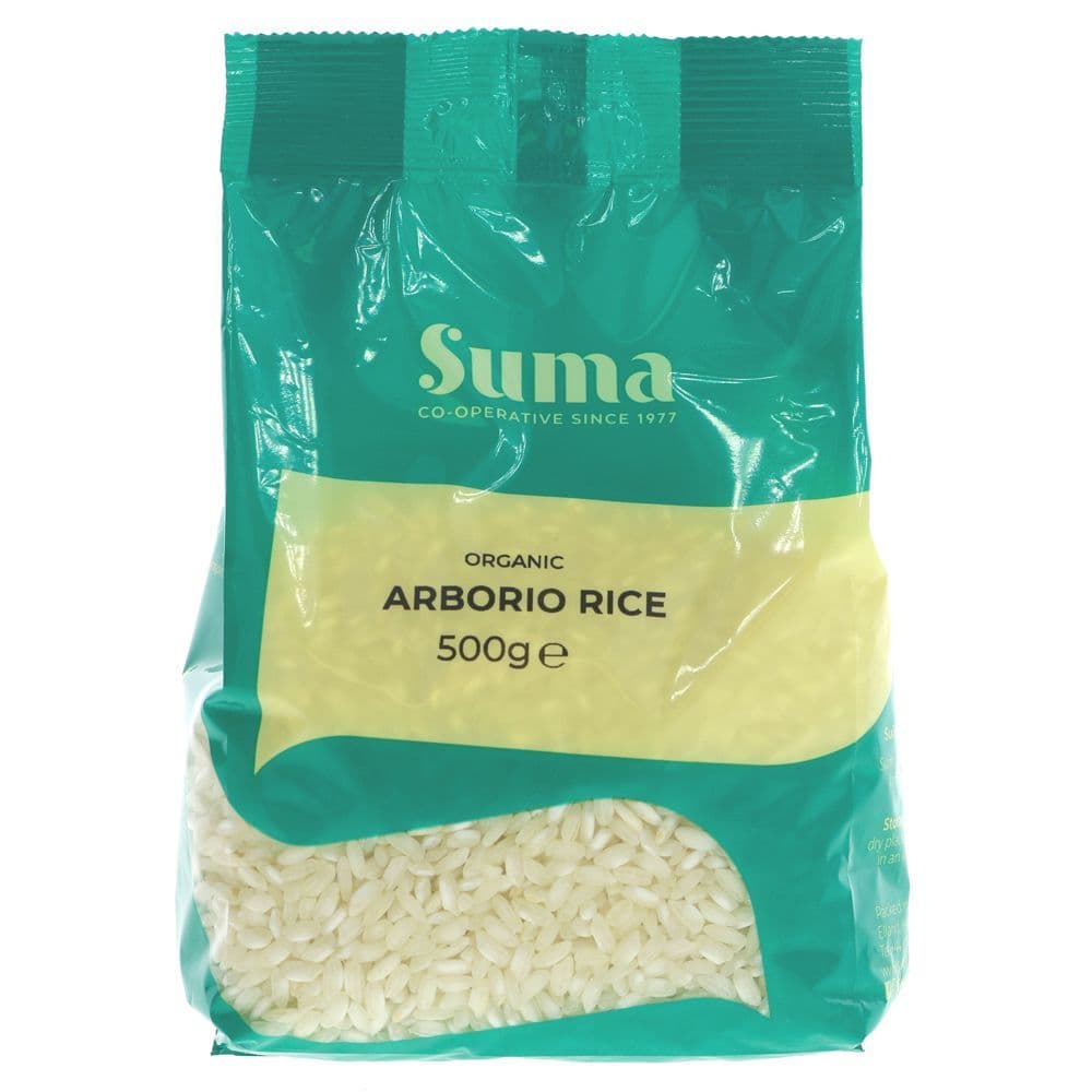 Suma Arborio Organic Rice 500g