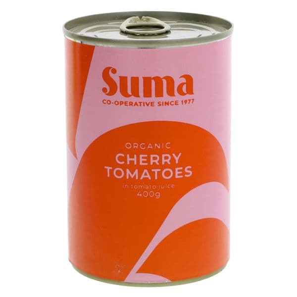 Suma Cherry Tomatoes - Organic - 400g