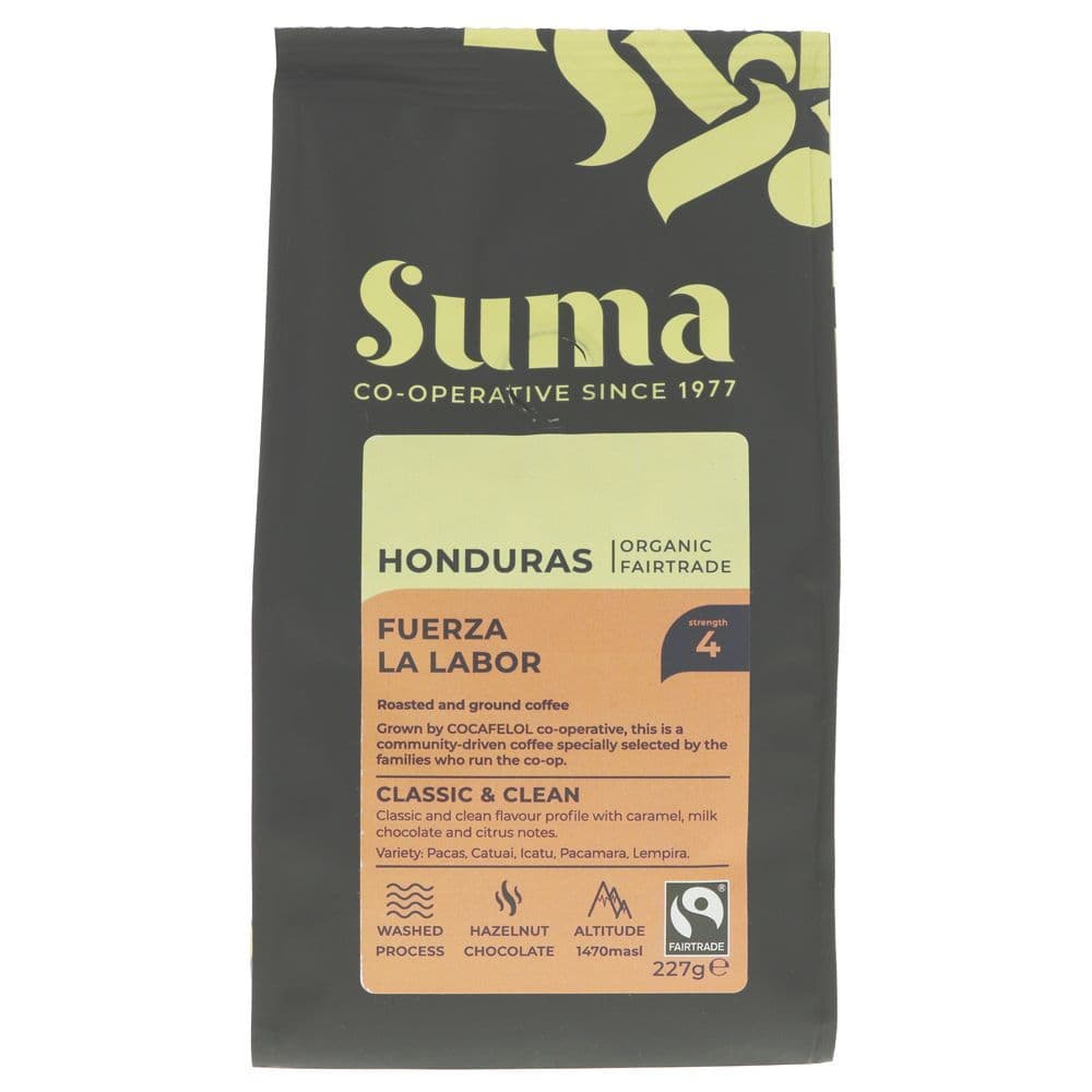 Suma Honduras Ground Coffee 227g