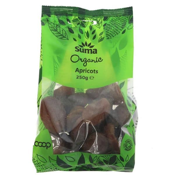 Suma Organic Apricots 250g