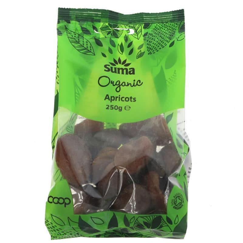 Suma Organic Apricots 250g