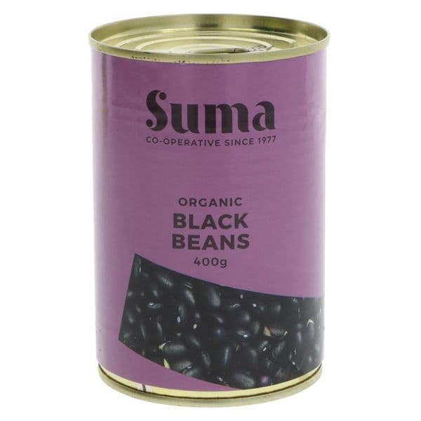 Suma Organic Black Beans