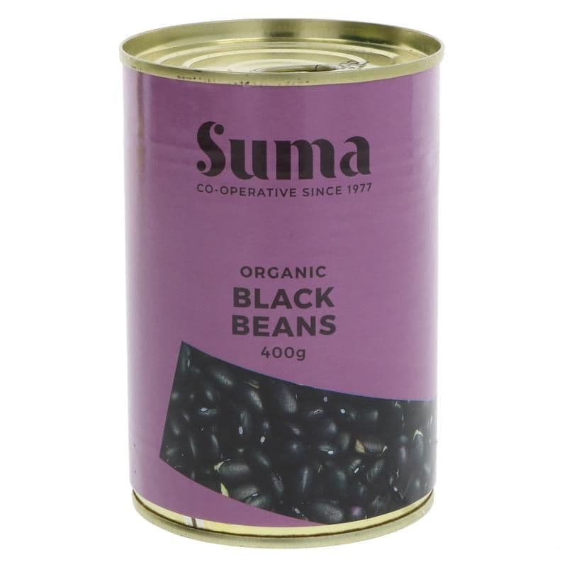 Suma Organic Black Beans