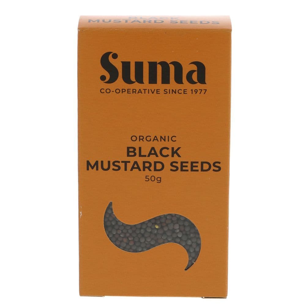 Suma Organic Black Mustard Seeds