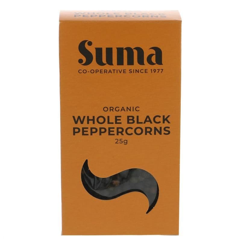 Suma Organic Black Peppercorns