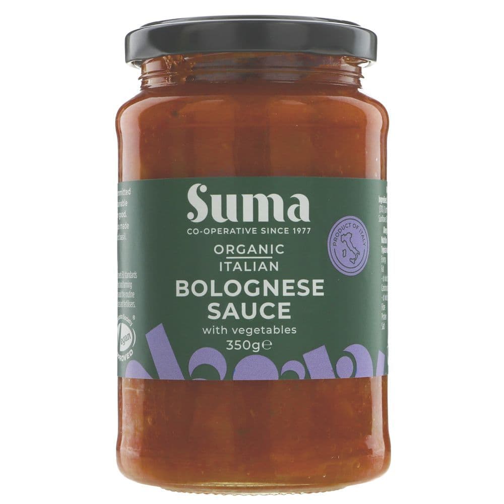 Suma Organic Bolognese Pasta Sauce