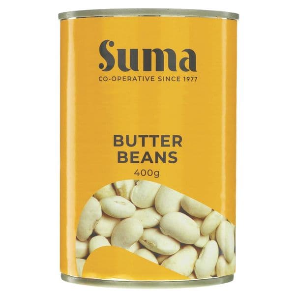 Suma Organic Butter Beans