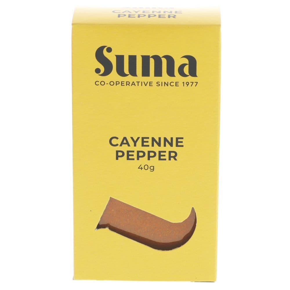 Suma Organic Cayenne Pepper