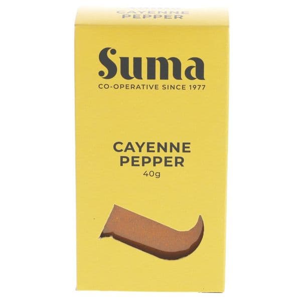 Suma Organic Cayenne Pepper
