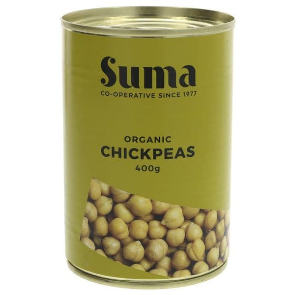 Suma Organic Chickpeas