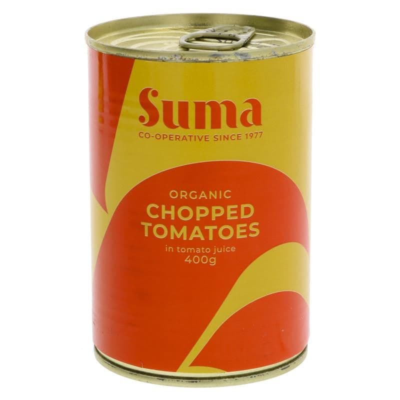 Suma Organic Chopped Tomatoes