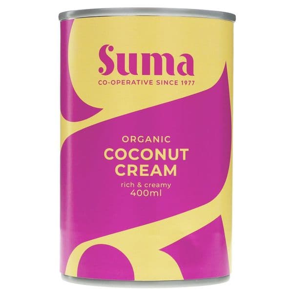 Suma Organic Coconut Cream 400ml