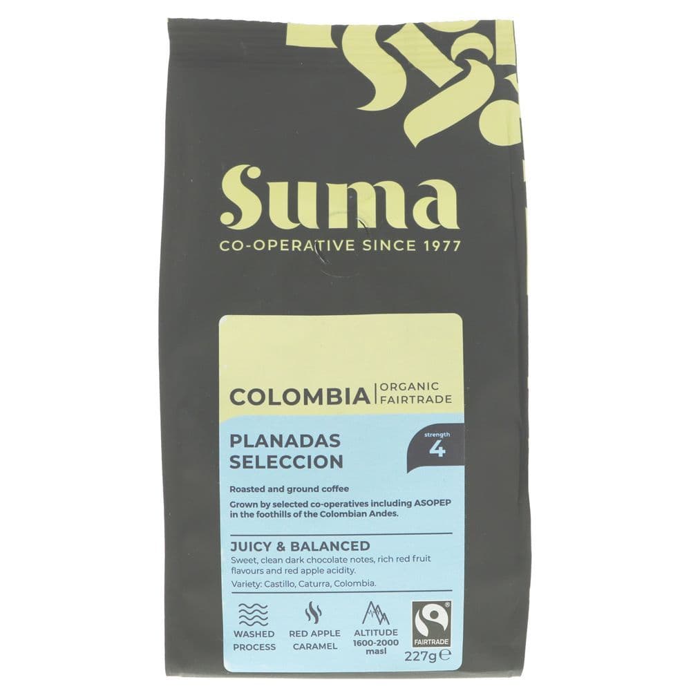 Suma Organic Columbia Ground Coffee
