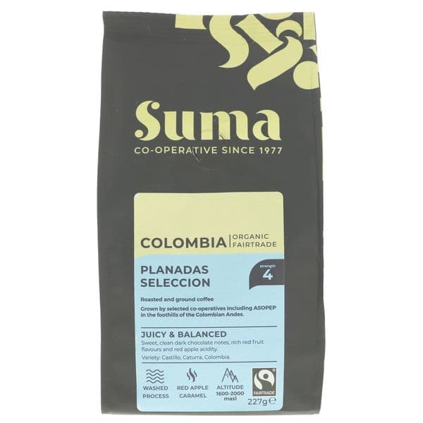 Suma Organic Columbia Ground Coffee