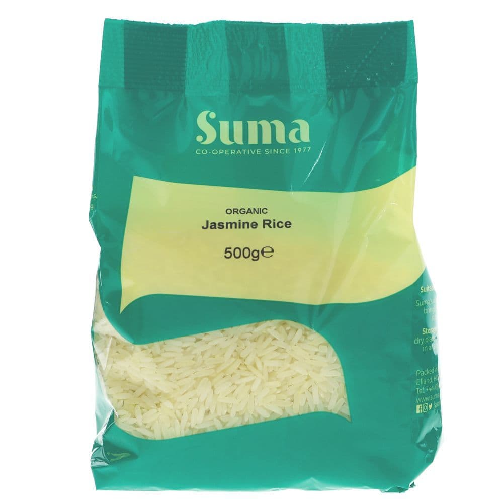 Suma Organic Jasmine Rice 500g