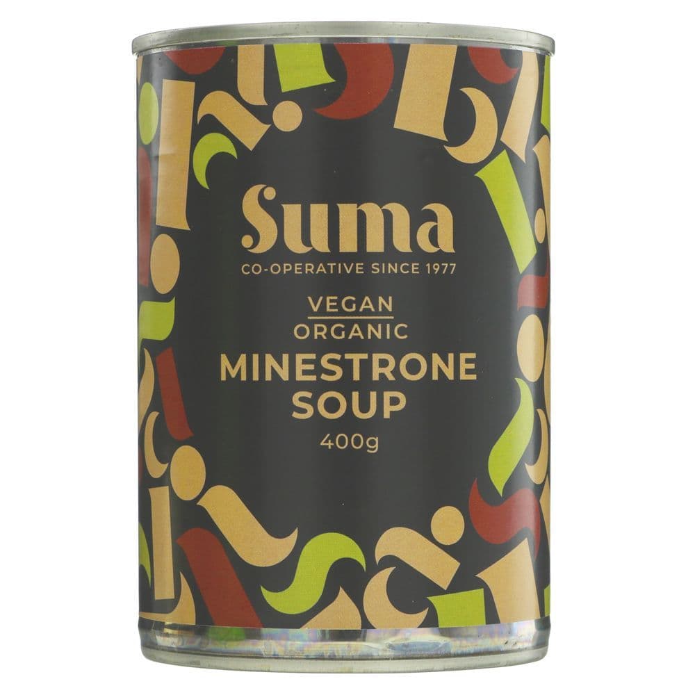 Suma Organic Minestrone Soup