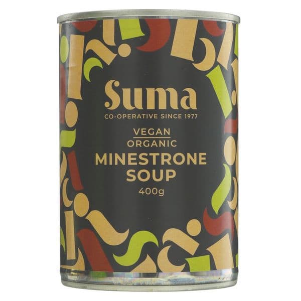 Suma Organic Minestrone Soup