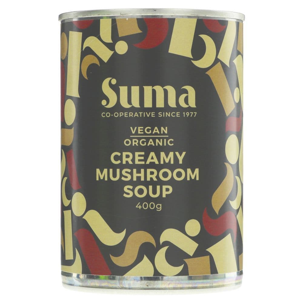 Suma Organic Mushroom Soup