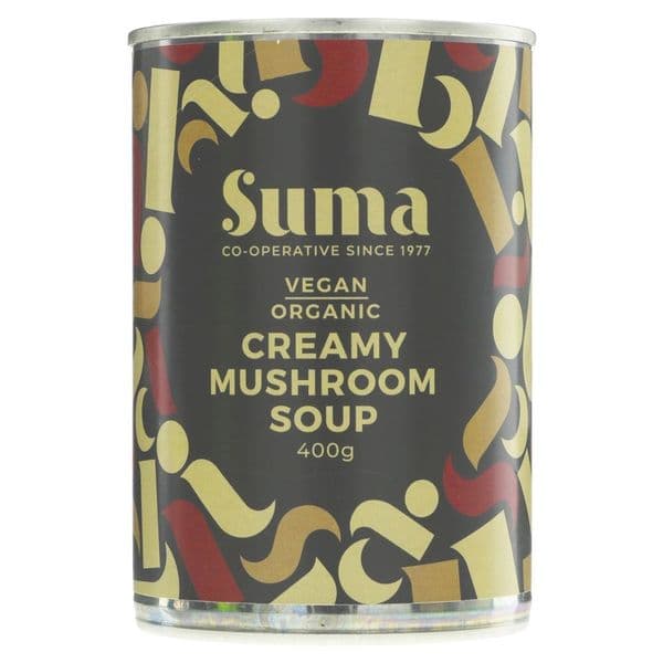 Suma Organic Mushroom Soup