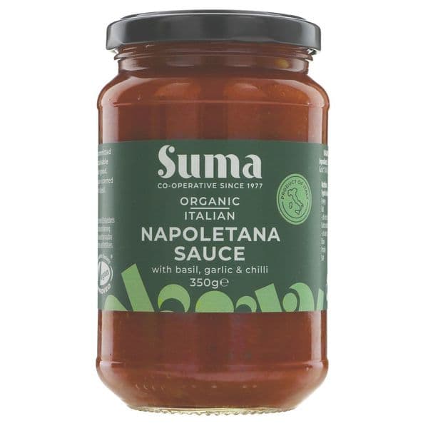 Suma Organic Napoletana Sauce