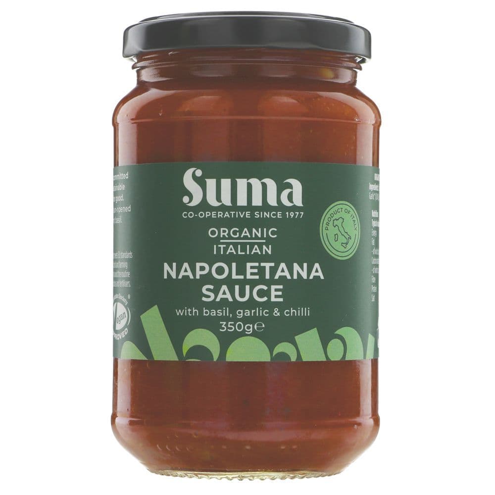 Suma Organic Napoletana Sauce