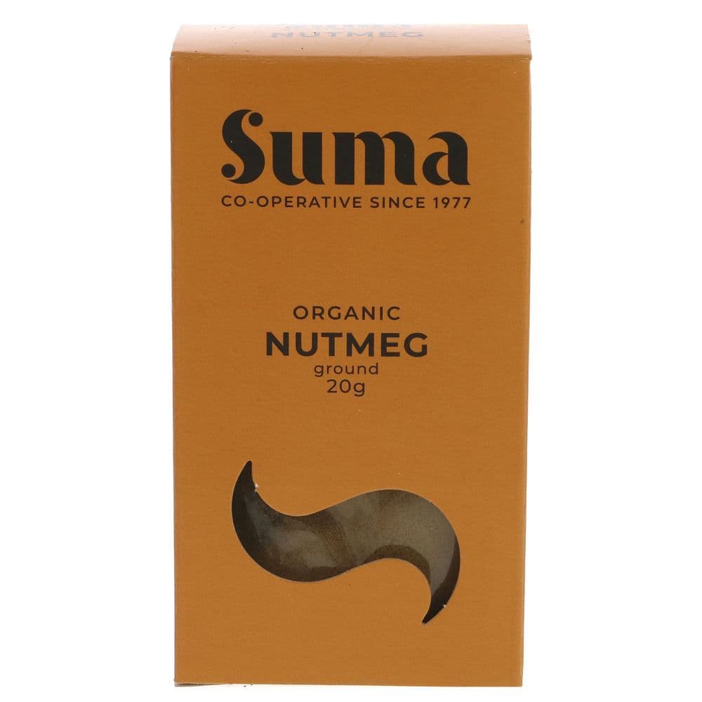 Suma Organic Nutmeg