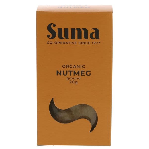 Suma Organic Nutmeg