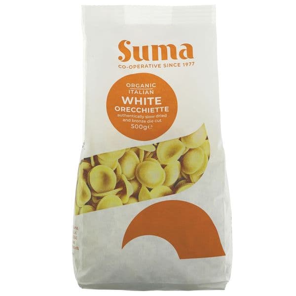 Suma Organic Orecchiette Pasta 500g