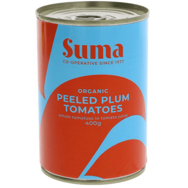 Suma Organic Peeled Plum Tomatoes