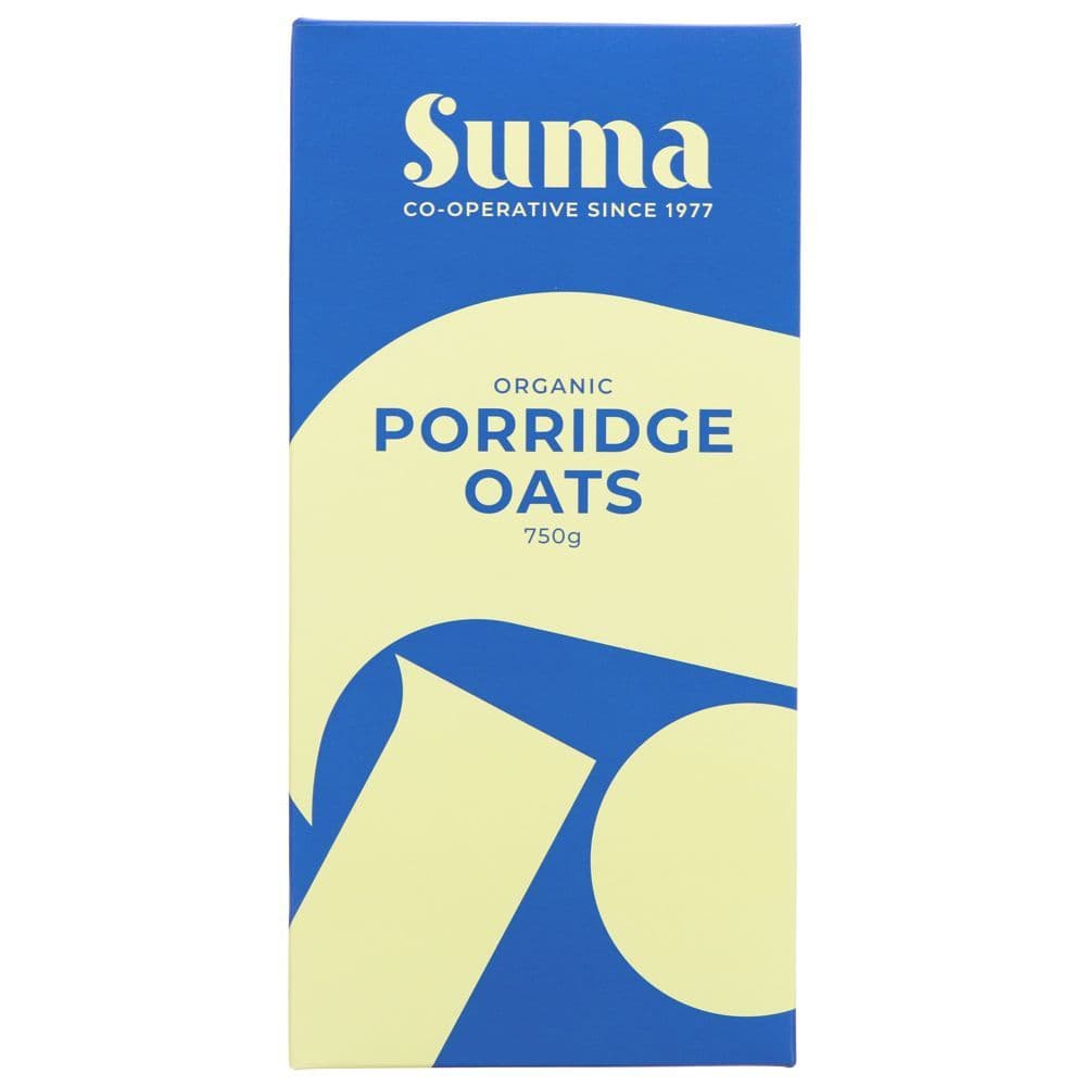 Suma Organic Porridge Oats 750g