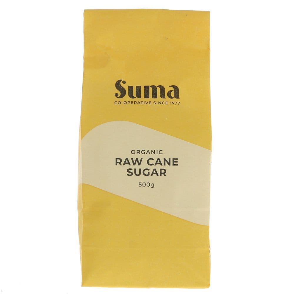 Suma Organic Raw Cane Sugar