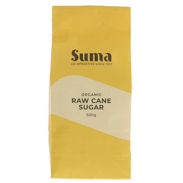 Suma Organic Raw Cane Sugar
