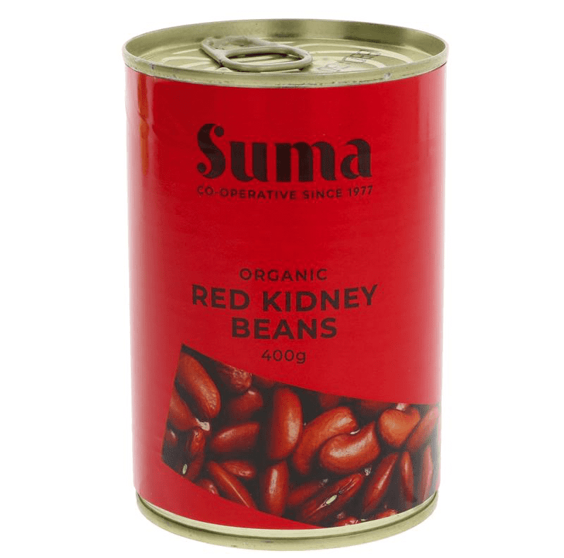 Suma Organic Red Kidney Beans