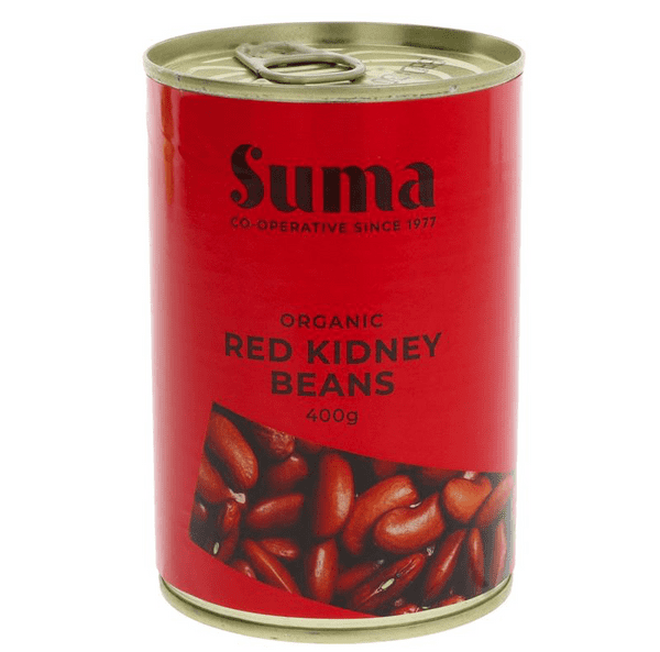 Suma Organic Red Kidney Beans