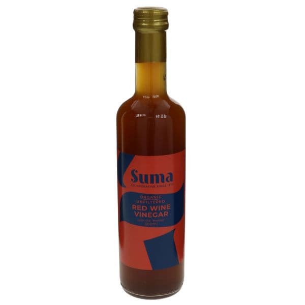 Suma Organic Red Wine Vinegar with Mother