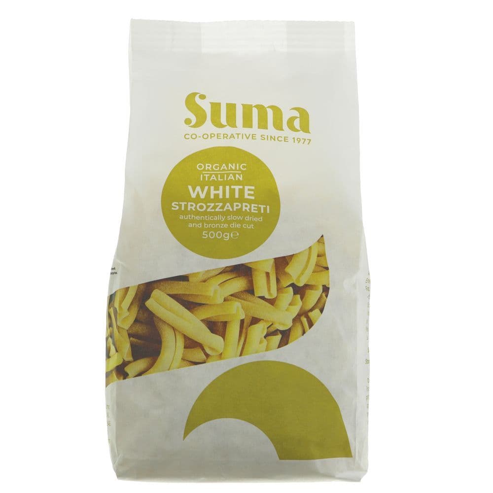 Suma Organic Strozzapreti Pasta