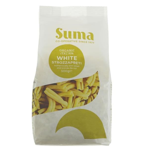 Suma Organic Strozzapreti Pasta