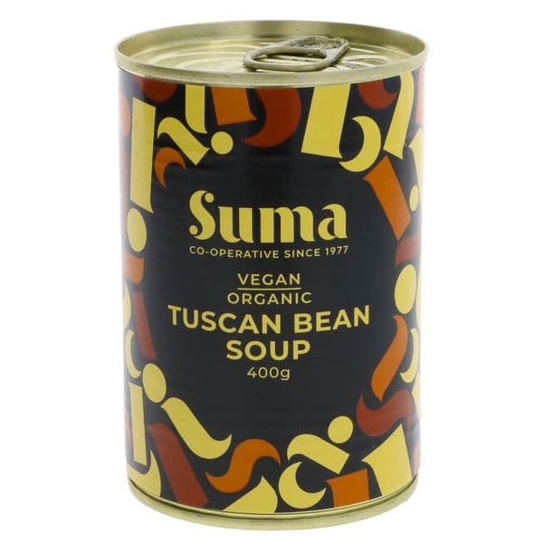 Suma Organic Tuscan Bean Soup