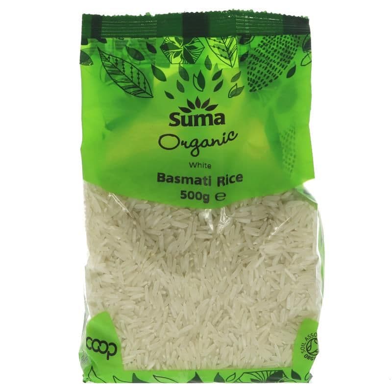 Suma Organic White Basmati Rice