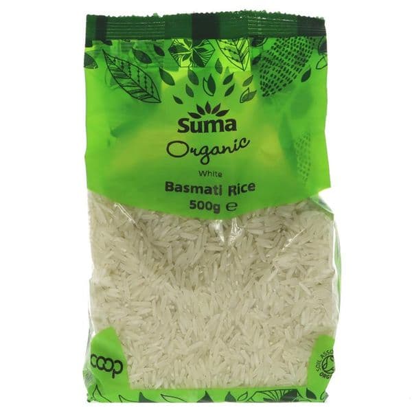 Suma Organic White Basmati Rice