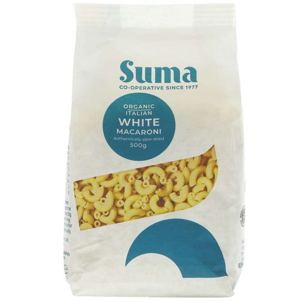 Suma Organic White Macaroni