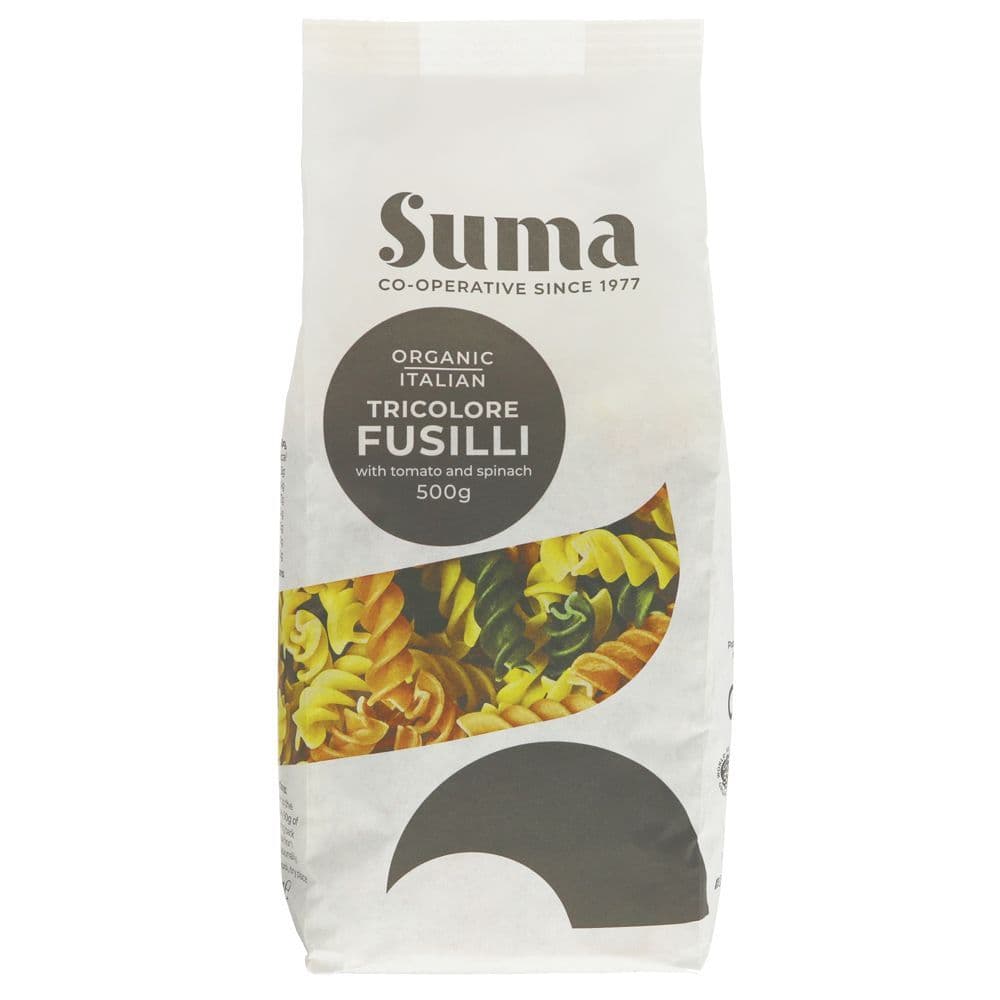 Suma Tricolore Fusilli 500g