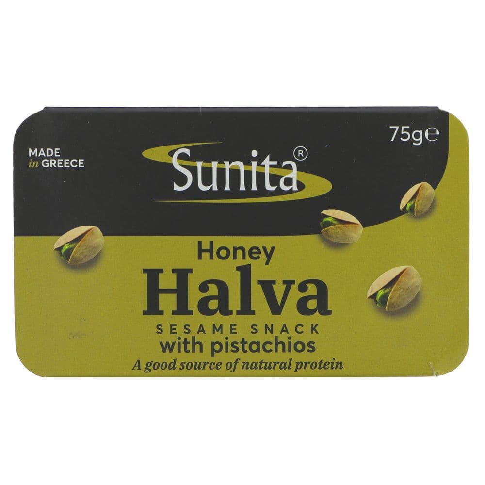 Sunita Honey & Pistachio Halva